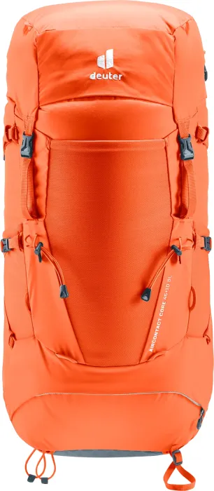 Deuter Aircontact Core 45+10 SL paprika/graphite (ladies) (3350222-9409)