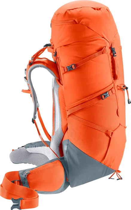 Deuter Aircontact Core 45+10 SL paprika/graphite (ladies) (3350222-9409)