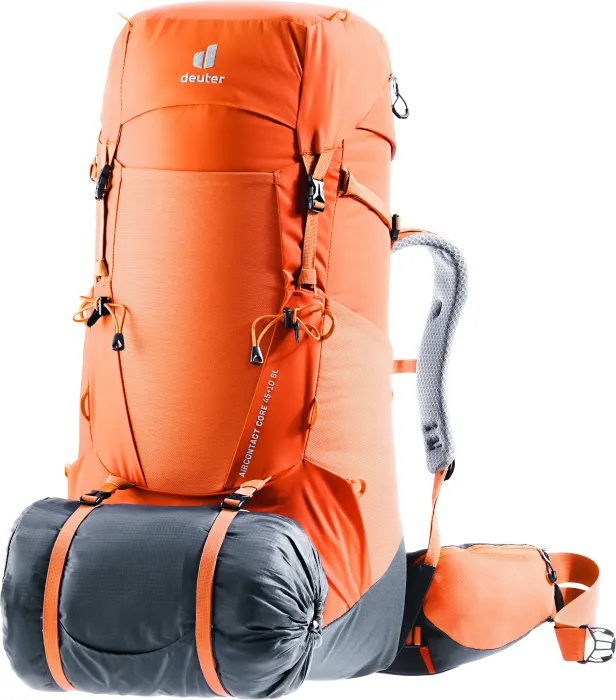 Deuter Aircontact Core 45+10 SL paprika/graphite (ladies) (3350222-9409)