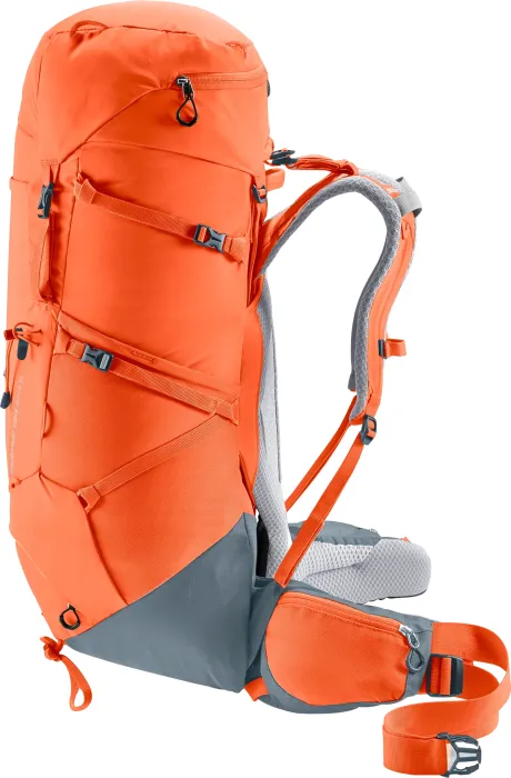 Deuter Aircontact Core 45+10 SL paprika/graphite (ladies) (3350222-9409)