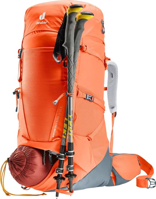 Deuter Aircontact Core 45+10 SL paprika/graphite (ladies) (3350222-9409)