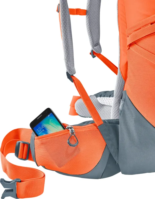 Deuter Aircontact Core 45+10 SL paprika/graphite (ladies) (3350222-9409)