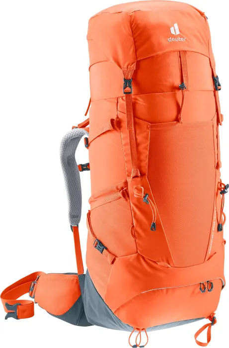 Deuter Aircontact Core 45+10 SL paprika/graphite (ladies) (3350222-9409)