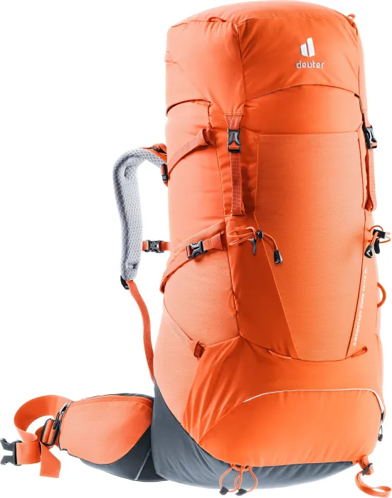 Deuter Aircontact Core 45+10 SL paprika/graphite (ladies) (3350222-9409)