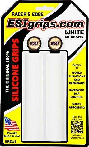 ESI Racer's Edge grips white