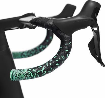 Supacaz Super Sticky Kush Star flavorless bar tape celeste (BT-79)