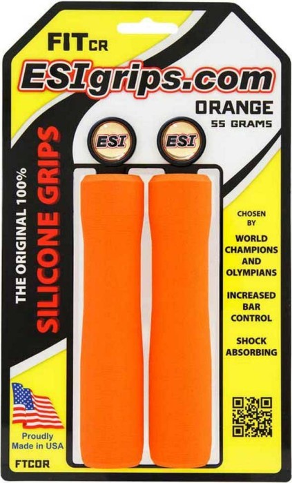 ESI Fit CR grips orange
