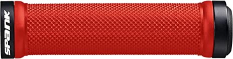 Spank Spoon grips red