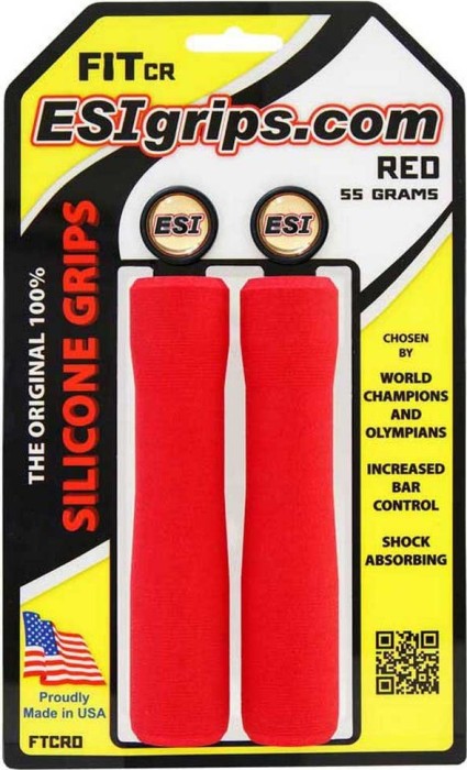 ESI Fit CR grips red