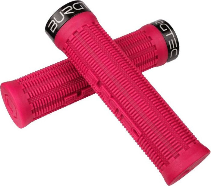 Burgtec Bartender Pro grips toxic barbie pink