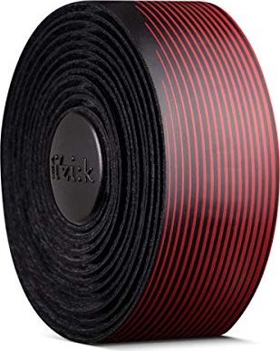 fi'zi:k Vento microtex Tacky Bi-colour 2mm bar tape black/red