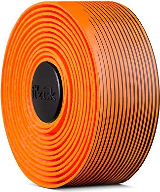fi'zi:k Vento microtex Tacky Bi-colour 2mm bar tape black/orange