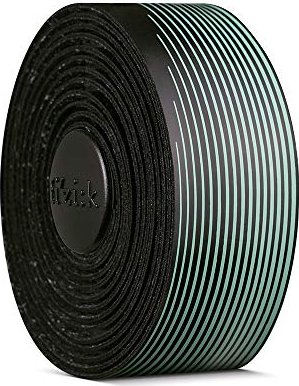 fi'zi:k Vento microtex Tacky Bi-colour 2mm bar tape black/celeste