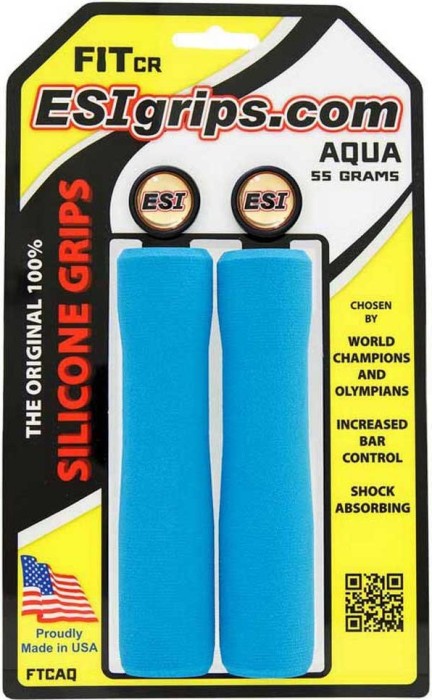 ESI Fit CR grips aqua