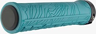 RaceFace Chester 34mm MTB grips turquoise