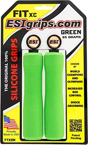 ESI Fit XC grips green