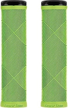 Lizard Skins Lock-On Strata grips lime green (LOSTR700)