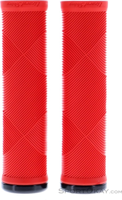 Lizard Skins Lock-On Strata grips candy red (LOSTR500)