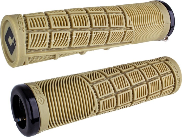 ODI Reflex Lock-On grips tan (D33RXT-B)