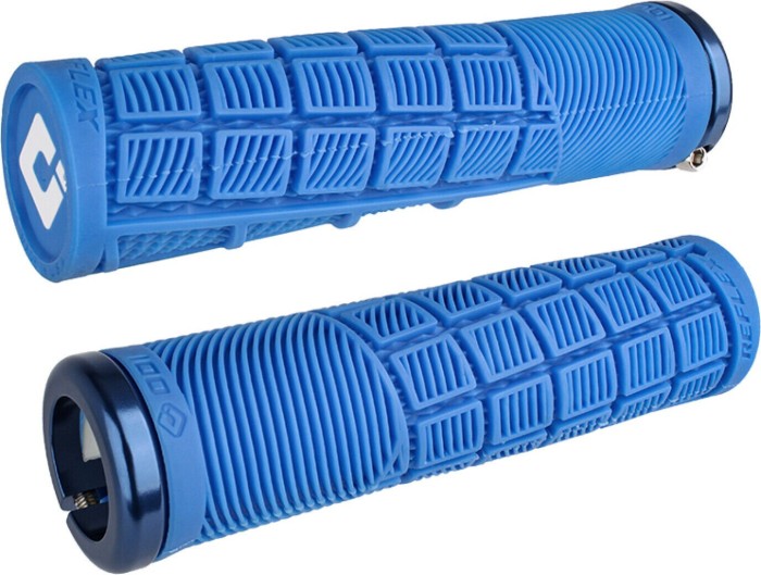 ODI Reflex Lock-On grips blue (D33RXU-U)