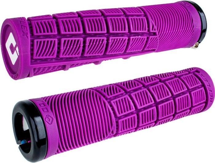 ODI Reflex Lock-On grips purple (D33RXPR-B)