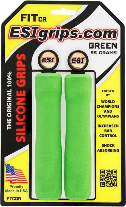ESI Fit CR grips green