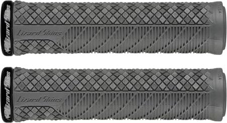 Lizard Skins Lock-On Charger Evo grips cool gray