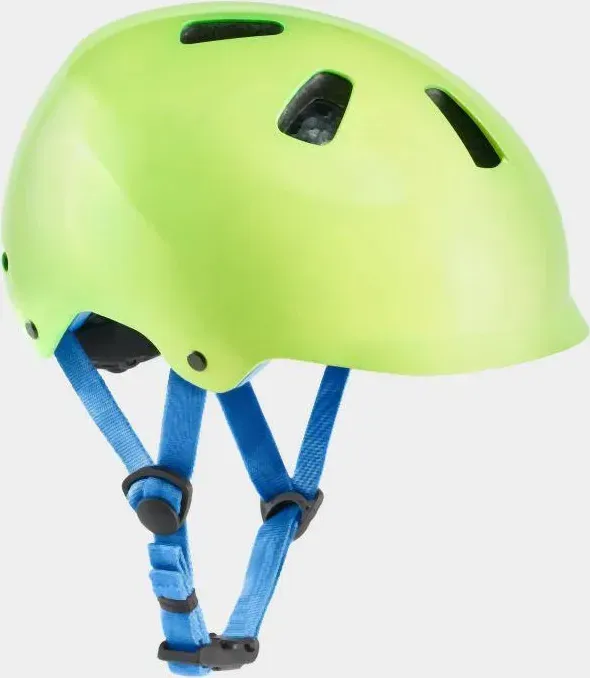 Bontrager Jet WaveCel kids helmet vis green/royal (599871)