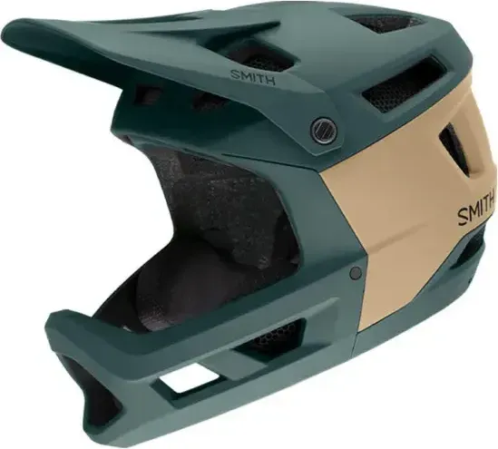 Smith Mainline fullface-Helmet matte spruce/safari
