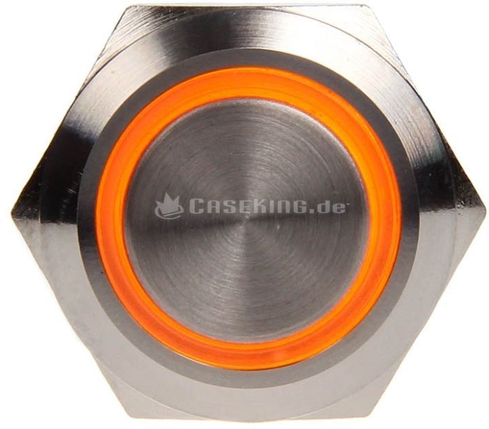DimasTech Drucktaster silber (PD023)
