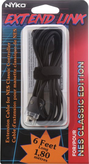 Nyko Extend Link extension cable for Classic mini NES controller