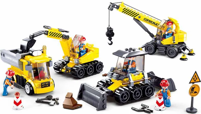 Sluban Town Construction Site (M38-B0810)