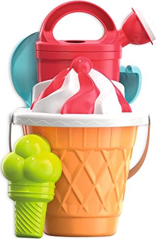 Simba Toys Bucket Set Ice-Cream Wafer (107114560)