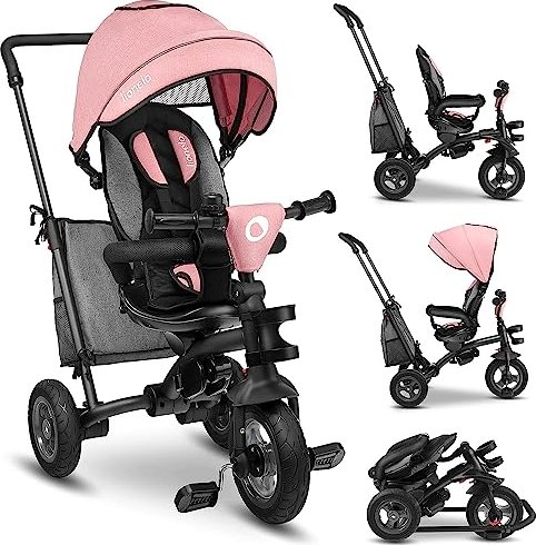 Lionelo Tris candy rose/grey (LO-TRIS CANDY ROSE/GREY)