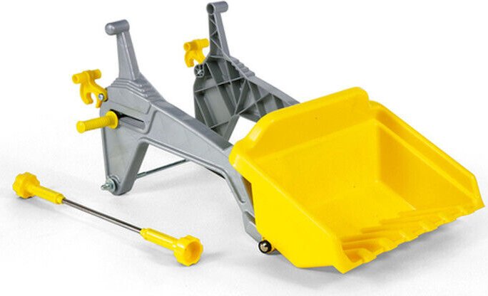 rolly toys rollyKid Front Loader silver (409310)
