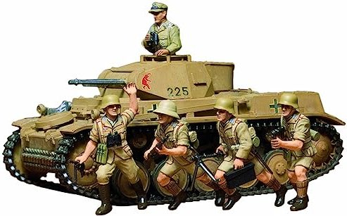 Tamiya WWII PzKpfw. II Ausf.F/G (5) SK.121 (300035009)