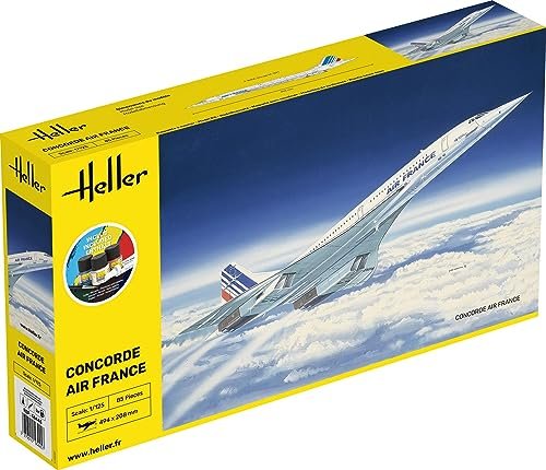 Heller starter kit Concorde (56445)