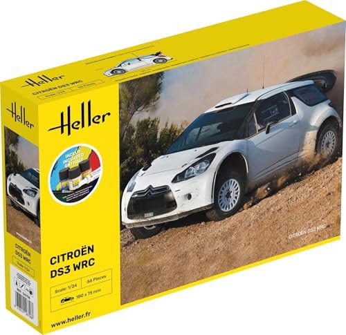 Heller starter kit Citroen DS3 WRC (56758)