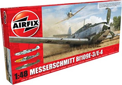 Airfix Messerschmitt Bf109E-3/E-4 (A05120B)