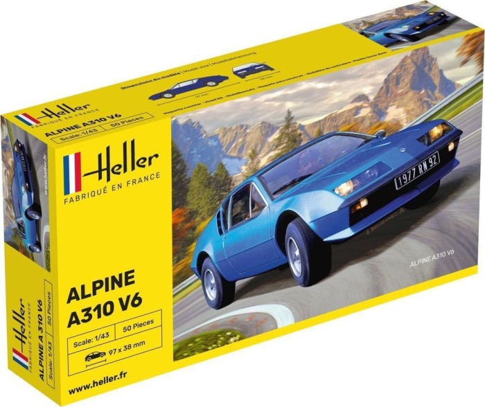 Heller starter kit Alpine A310 (56146)