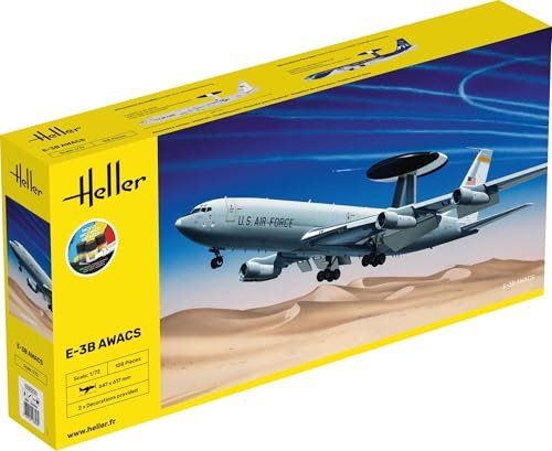 Heller starter kit E-3B Awacs (56308)