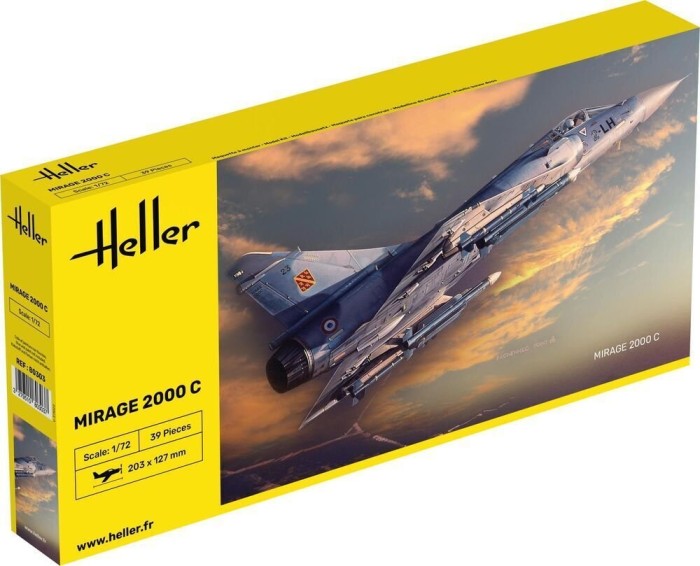 Heller Mirage 2000 C (80303)