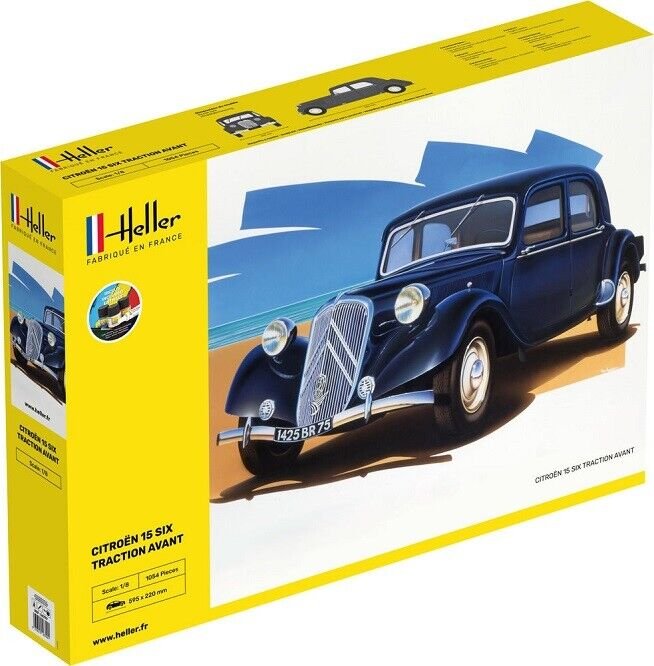 Heller starter kit Citroen 15 SIX Traction Avant (56799)