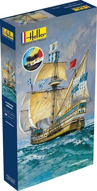 Heller starter kit La Grande Hermine (56841)