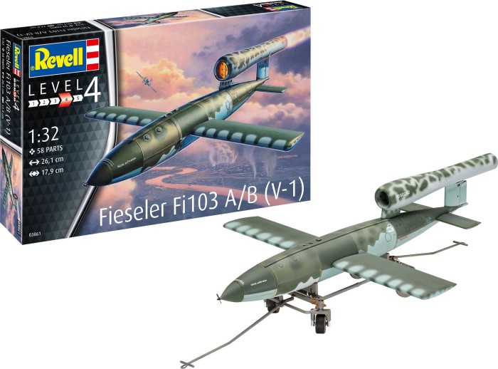 Revell Model set Fieseler Fi103 V-1 (63861)