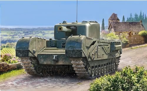 Zvezda Infantry tank MK/ IV (A22C) Churchill MK. V (6294)