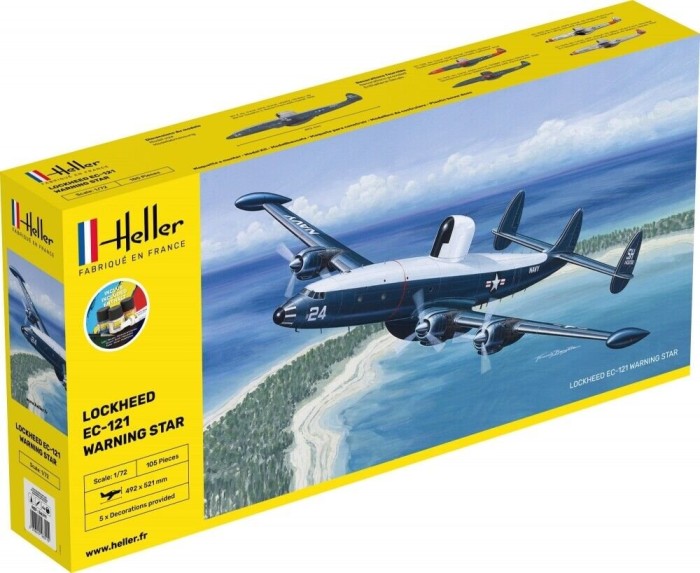 Heller starter kit EC-121 Warning Star (56311)