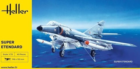 Heller Super Etendard (80360)