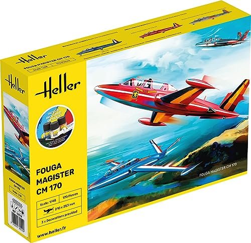Heller starter kit Fouga Magister CM 170 (35510)