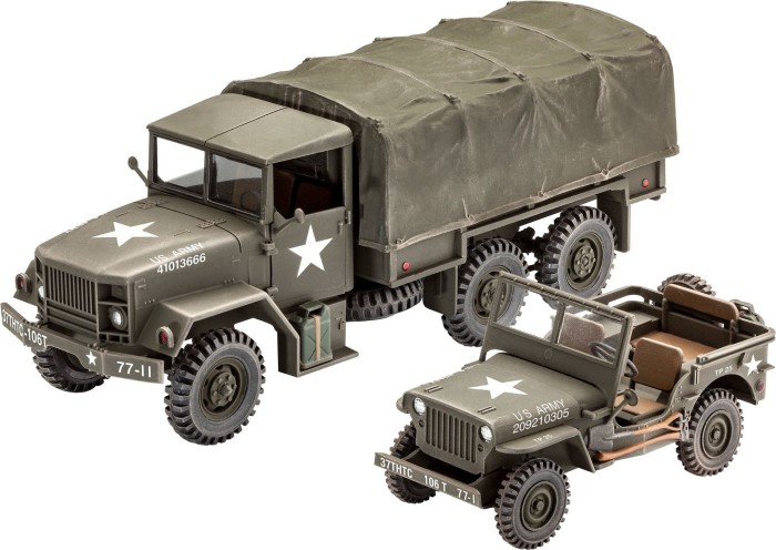 Revell M34 Tactical Truck + Off-Road Vehicle (03260)